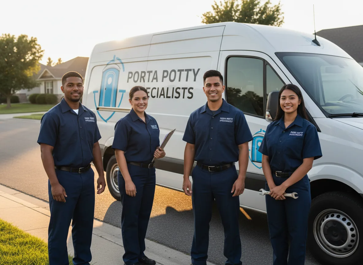 Portable Toilet Rental company in Cushing, IA