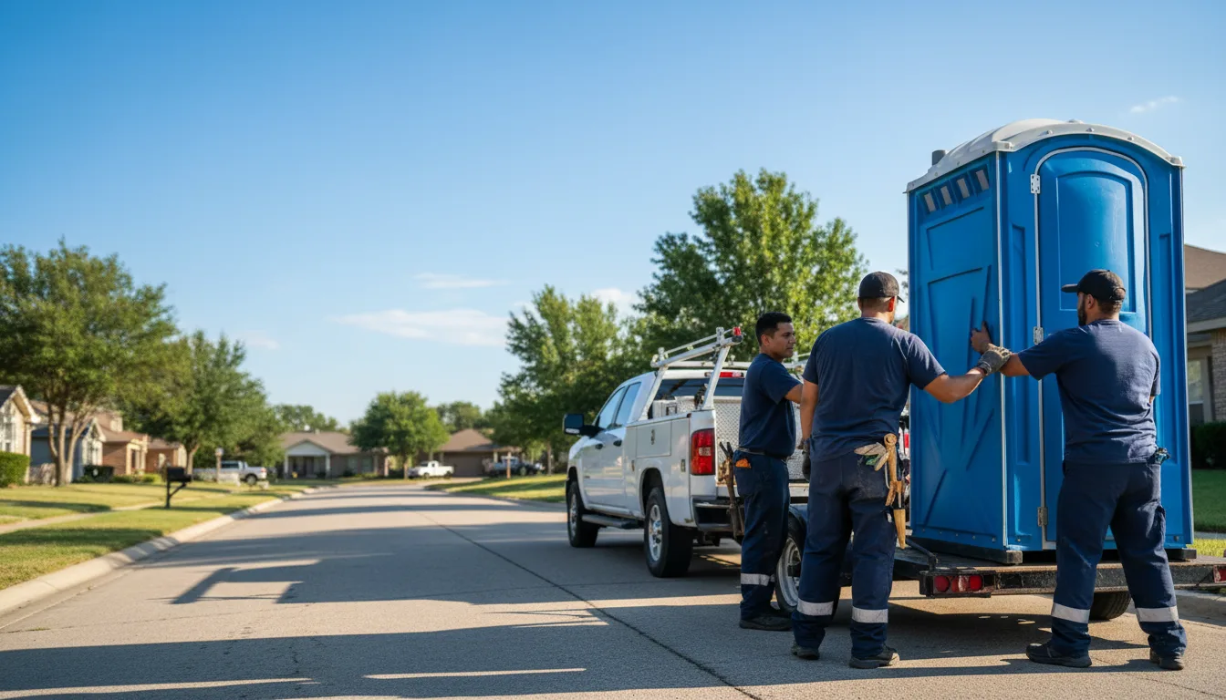 Portable Toilet Rental in Cushing, IA near me